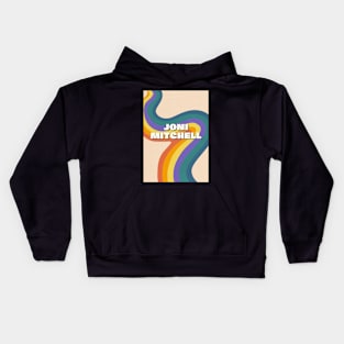 Joni Mitchell Kids Hoodie